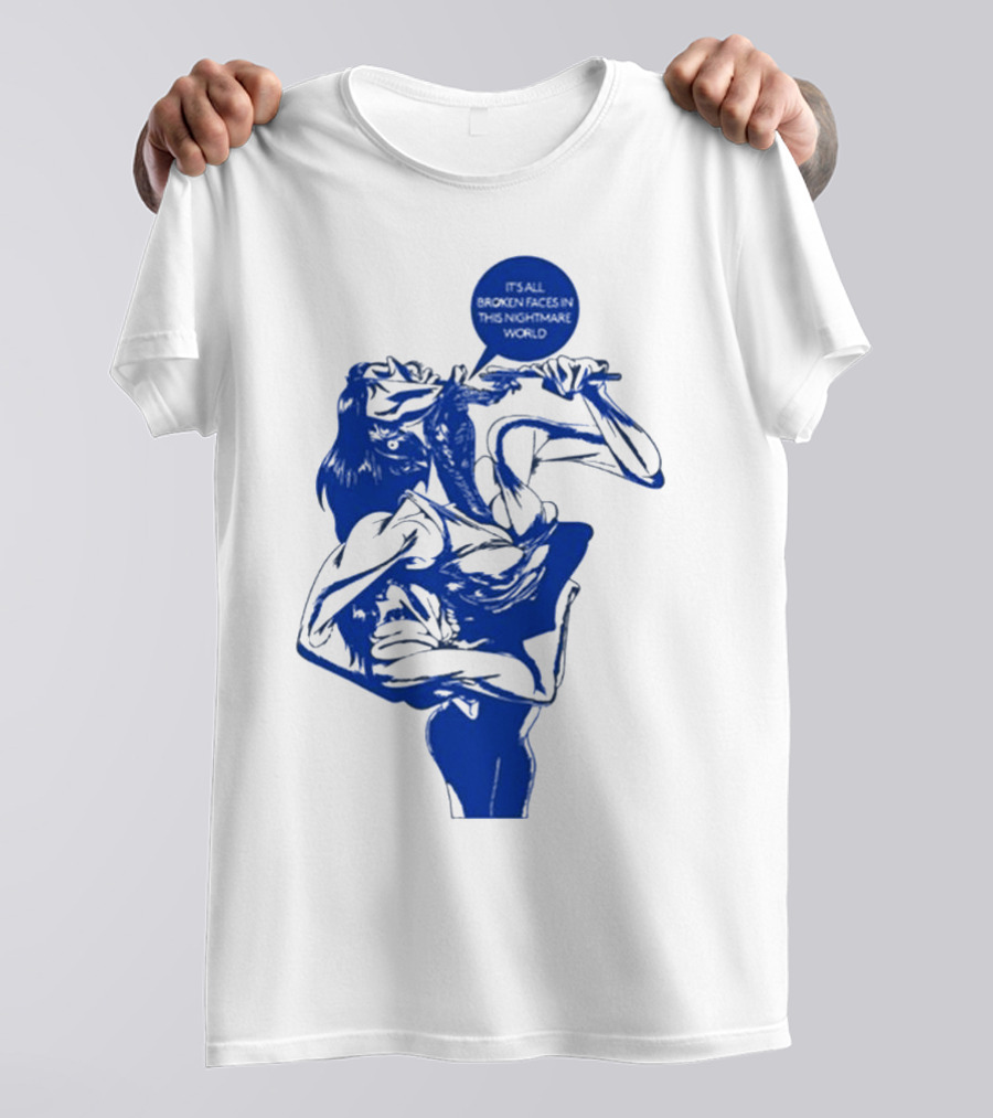 Chat Pile Broken Faces Nightmare World T-Shirt