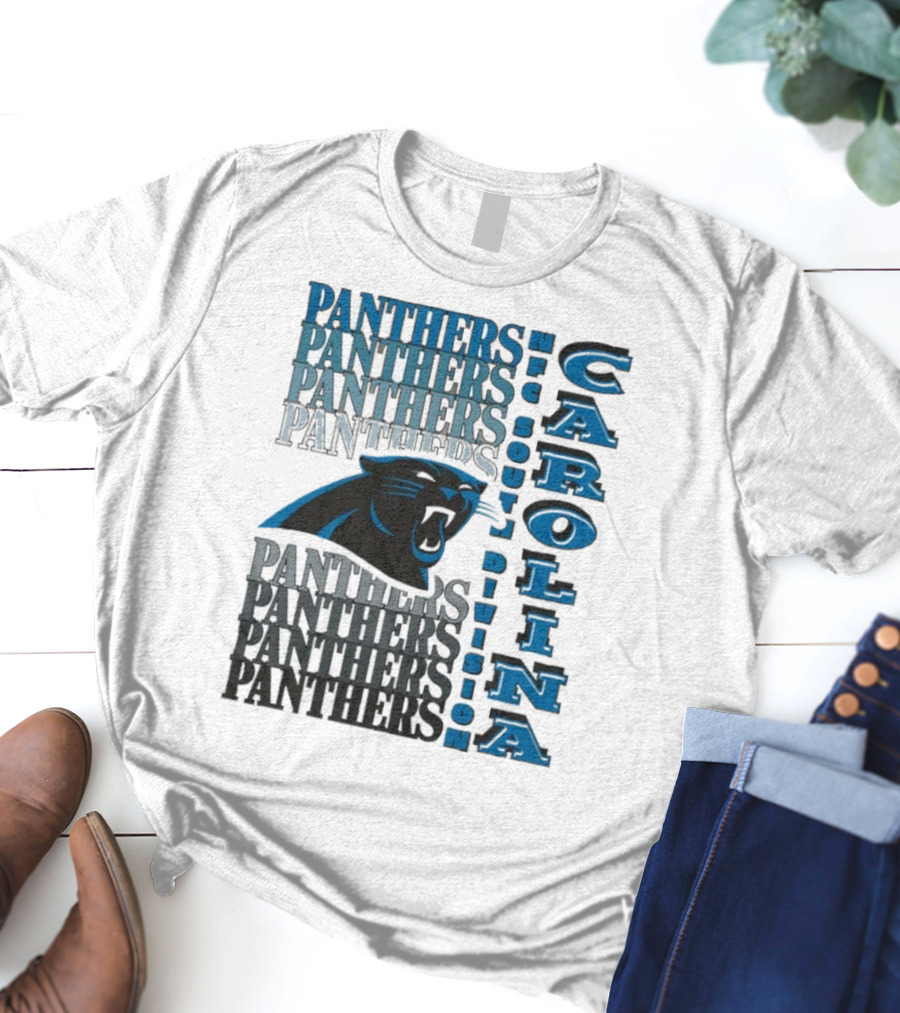 Carolina Panthers Panthers NFC South Division T-Shirt