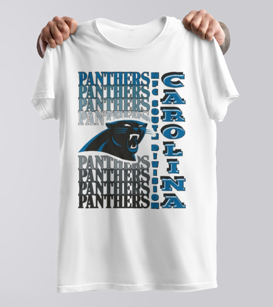 Carolina Panthers Panthers NFC South Division T-Shirt