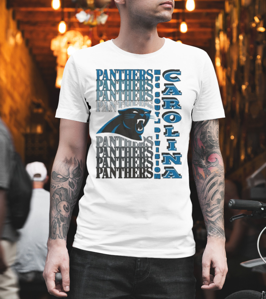 Carolina Panthers Panthers NFC South Division T-Shirt