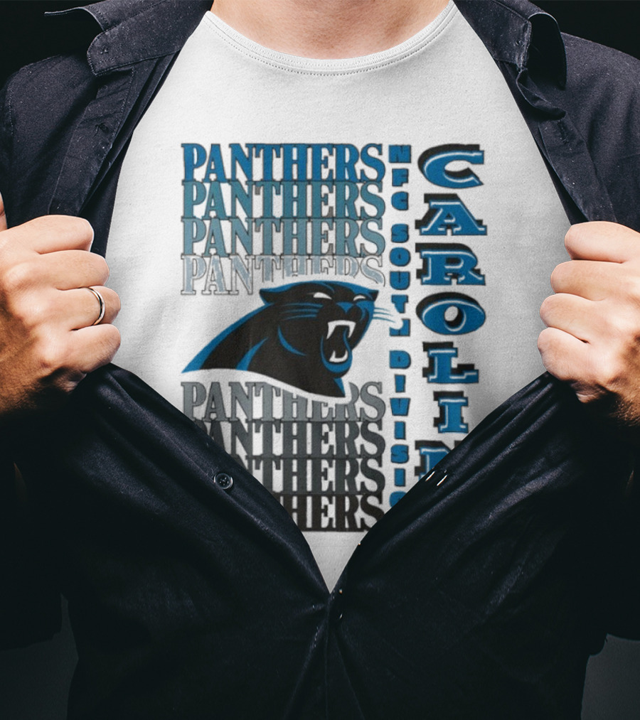 Carolina Panthers Panthers NFC South Division T-Shirt