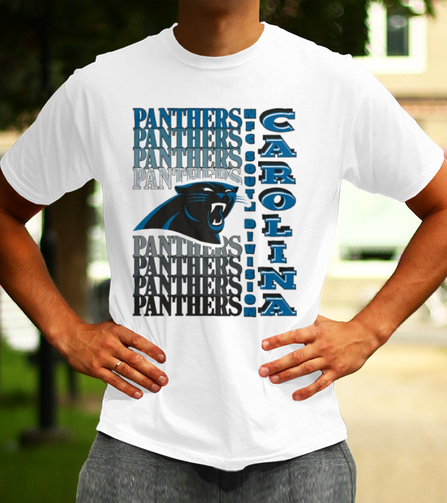 Carolina Panthers Panthers NFC South Division T-Shirt