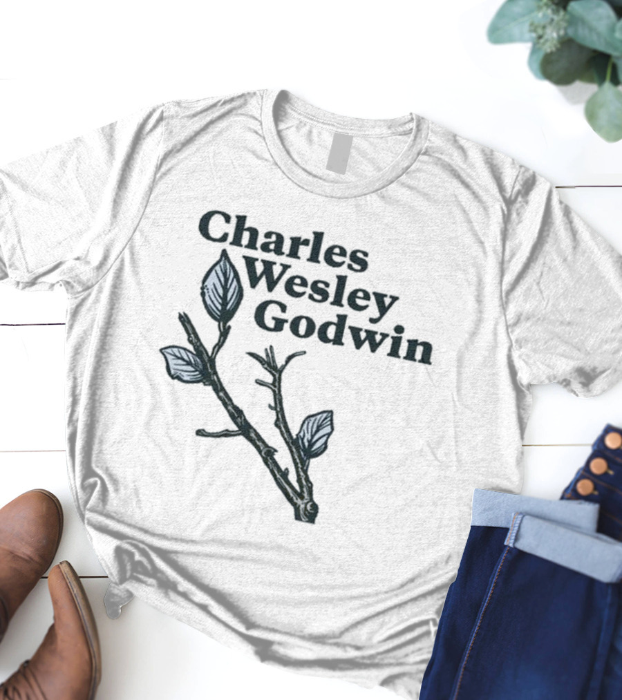 Charles Wesley Godwin Another Leaf New Branch And Leaves T-Shirt