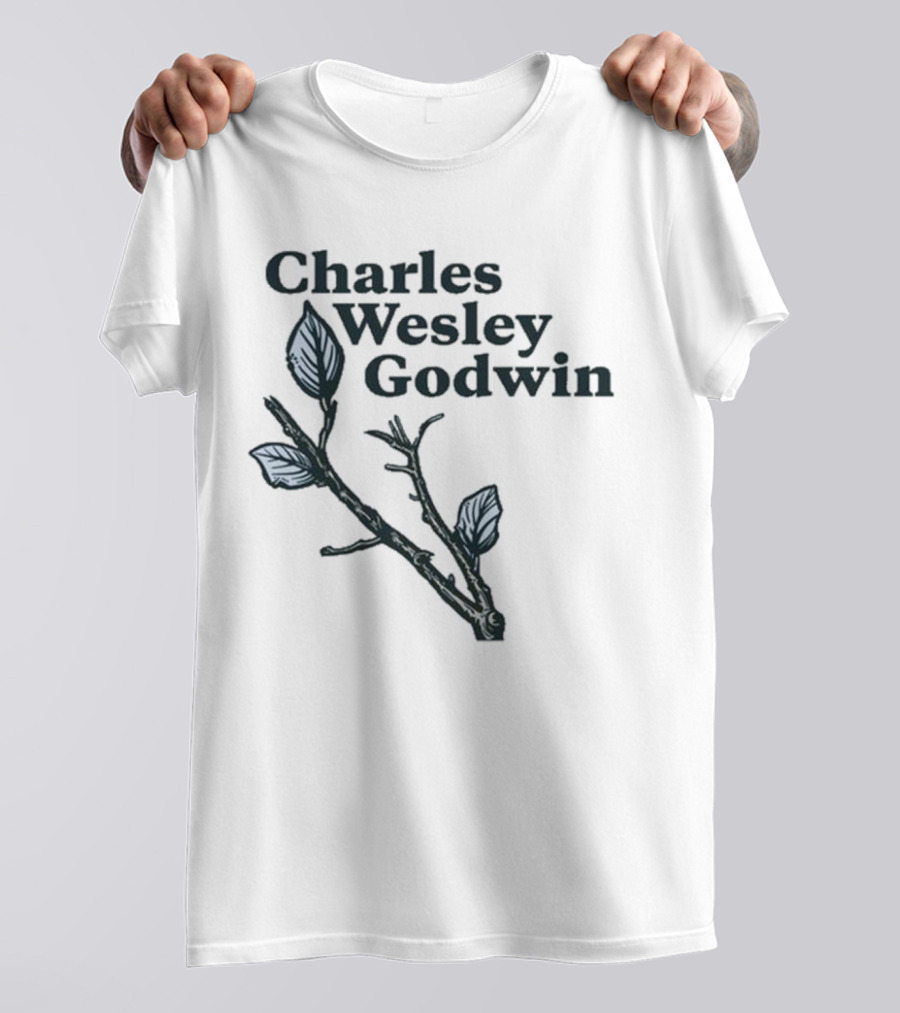 Charles Wesley Godwin Another Leaf New Branch And Leaves T-Shirt