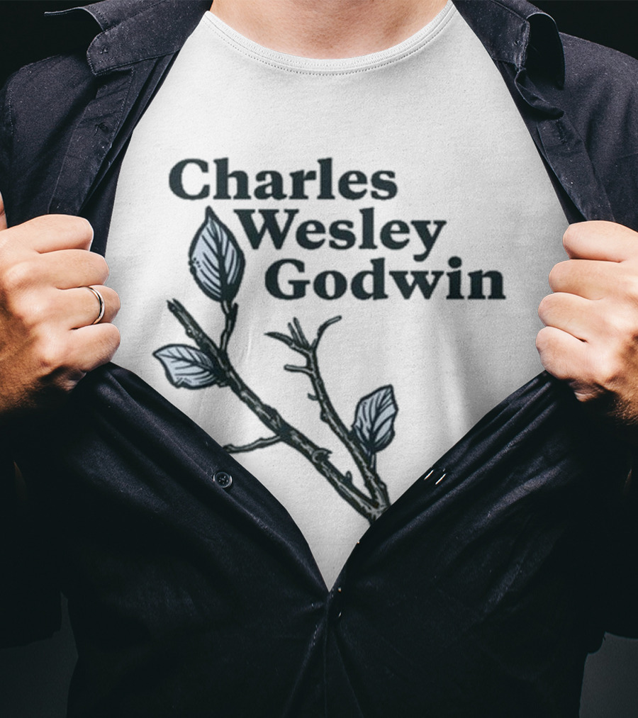 Charles Wesley Godwin Another Leaf New Branch And Leaves T-Shirt