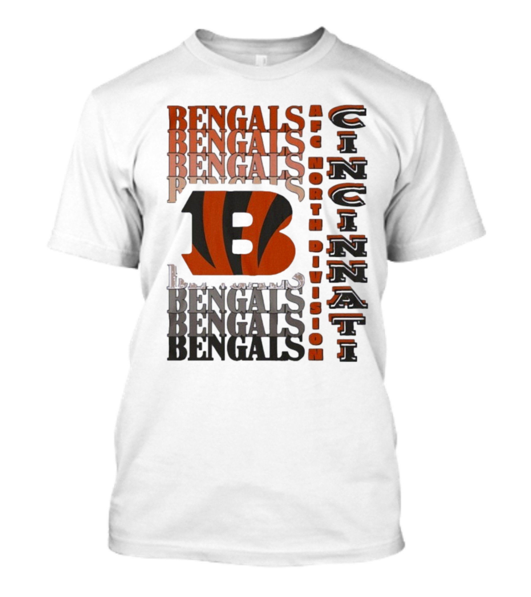 Cincinnati Bengals AFC North Division Bengals Bengals Bengals Bengals T-Shirt