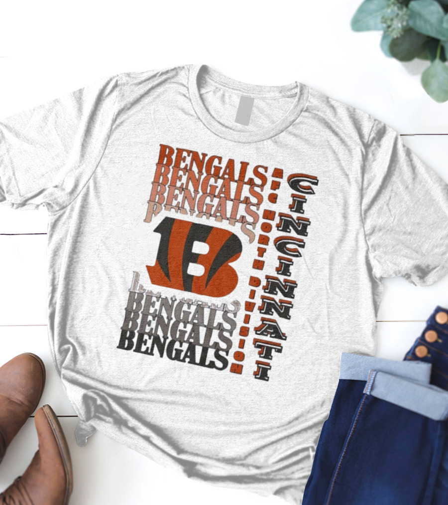 Cincinnati Bengals AFC North Division Bengals Bengals Bengals Bengals T-Shirt