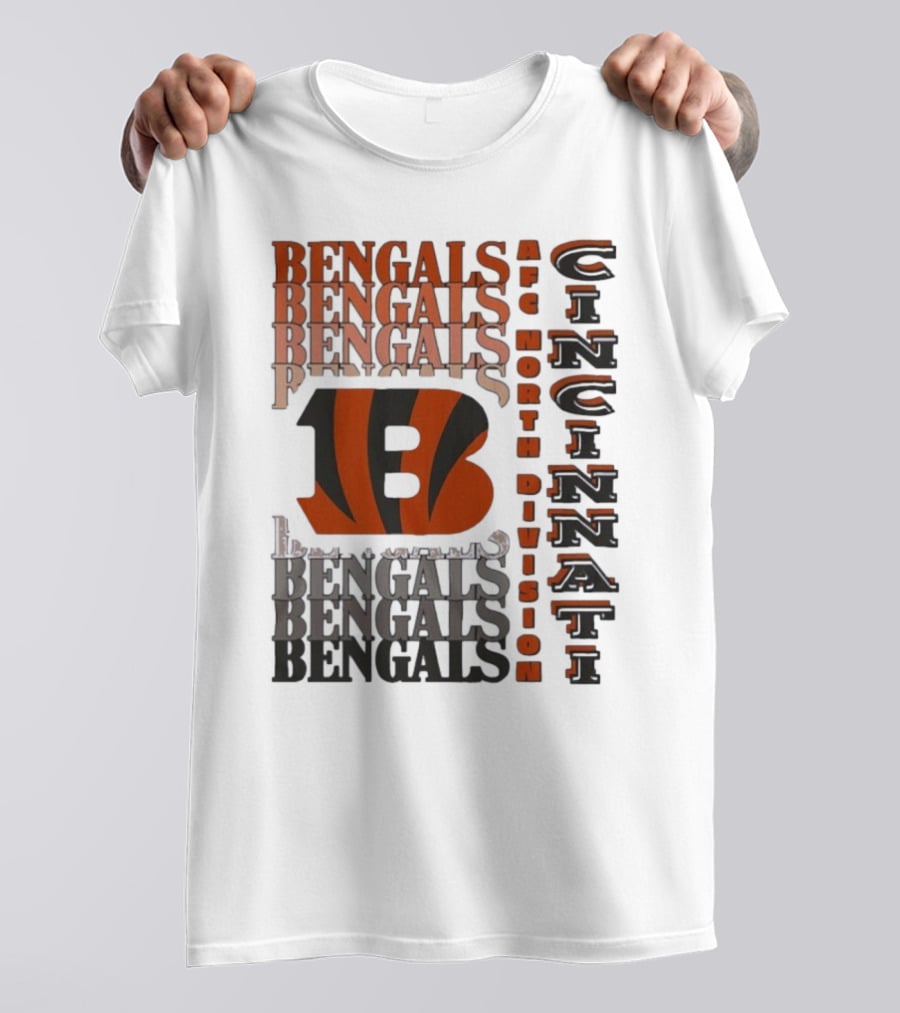 Cincinnati Bengals AFC North Division Bengals Bengals Bengals Bengals T-Shirt