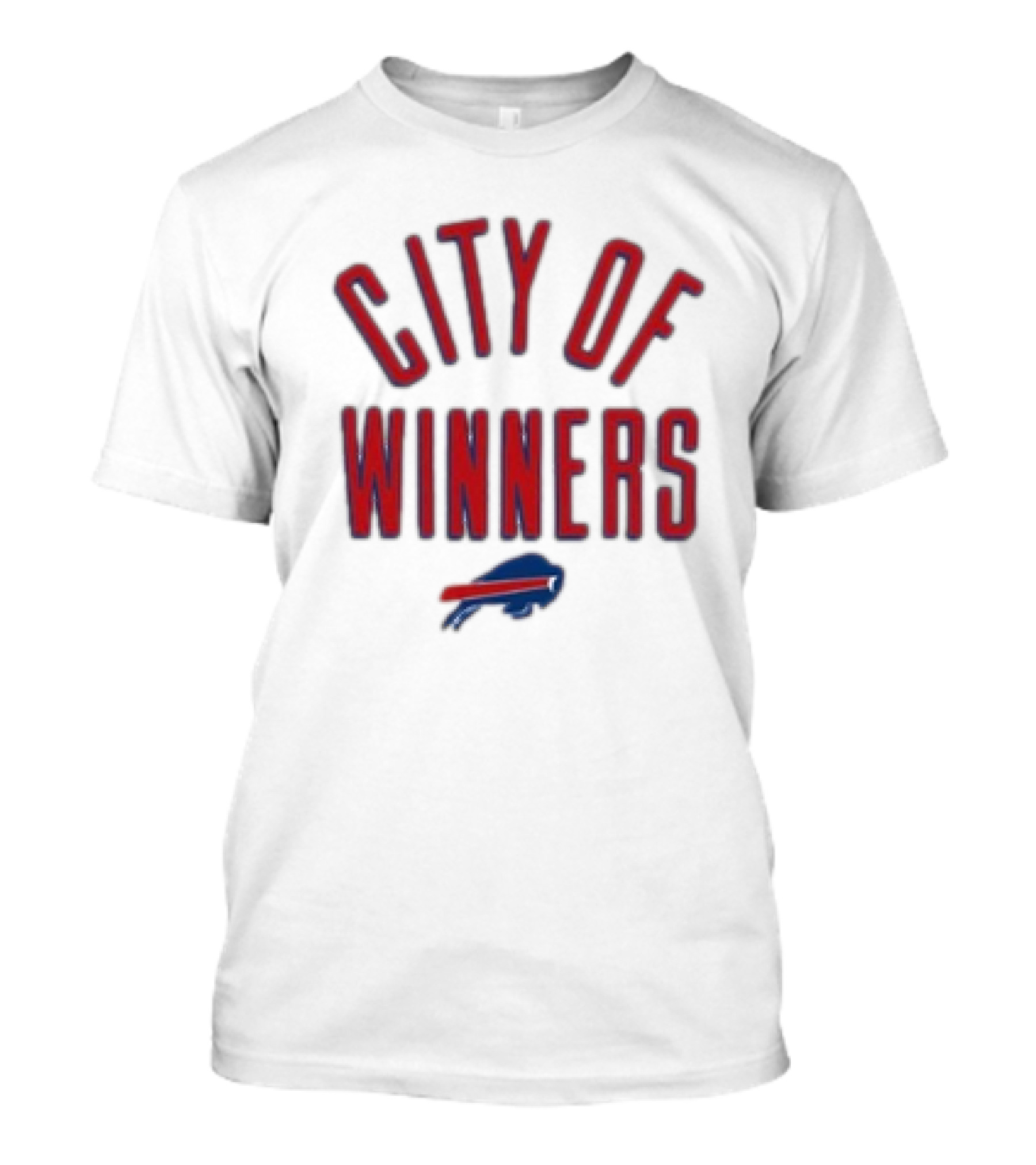 City Of Winners Buffalo Bills Football Team Merchandise T-Shirt