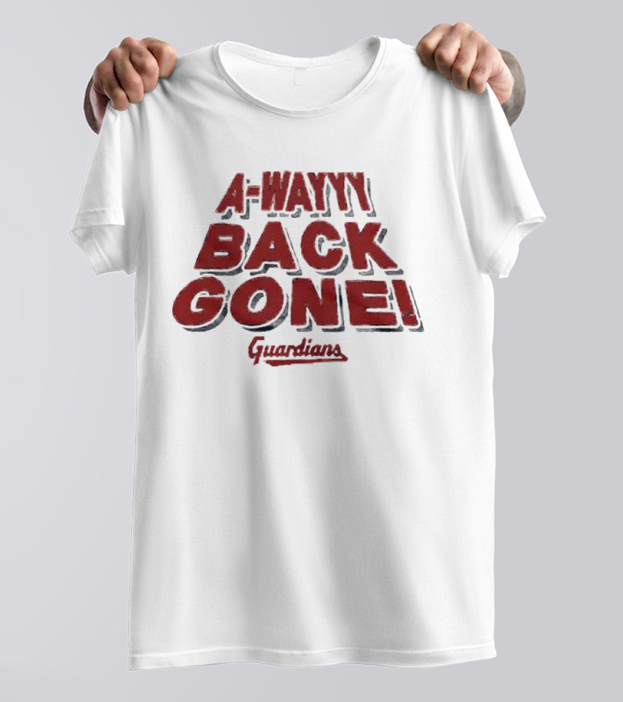 A-Wayyy Back Gone Guardians T-Shirt