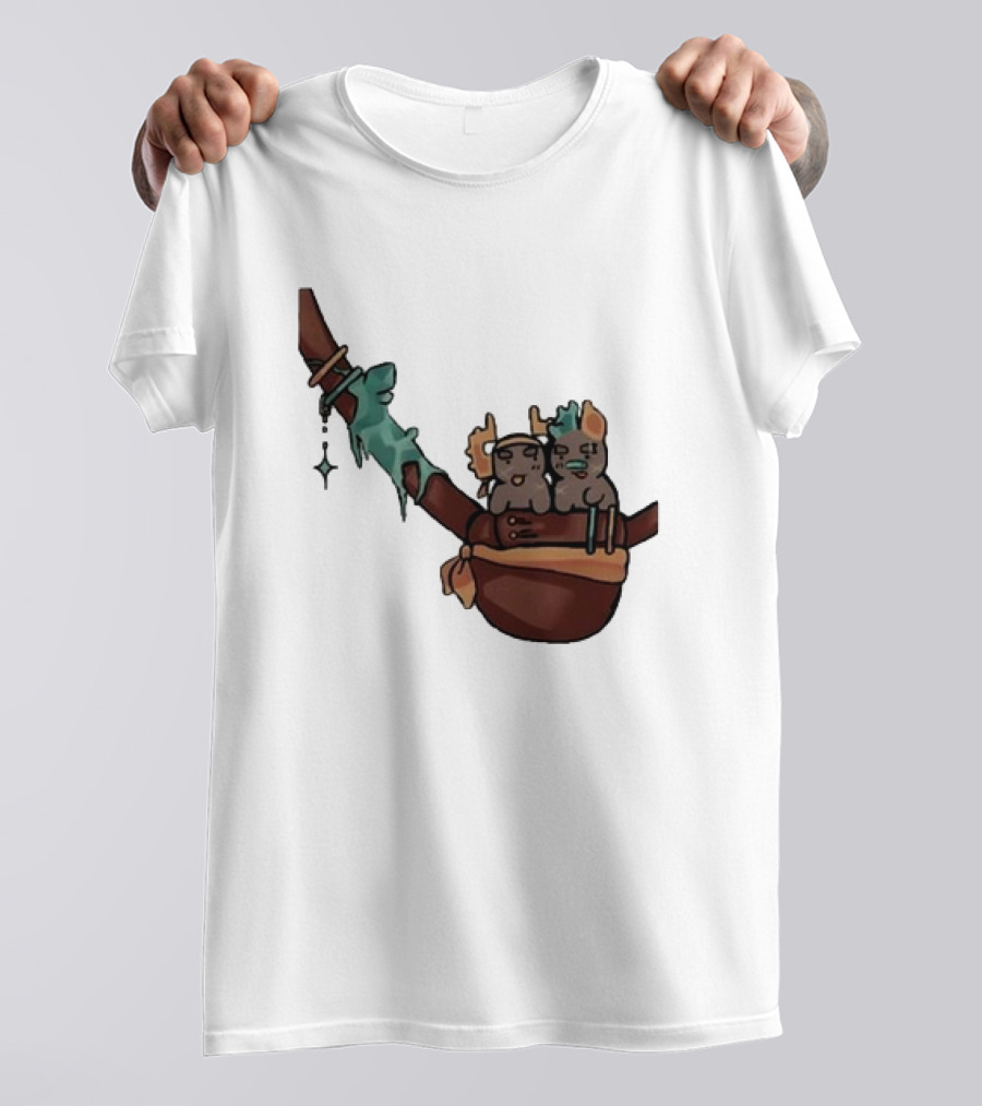 Coilpunk Steam Coil Phighting In A Bag Wizard Staff Adventure T-Shirt