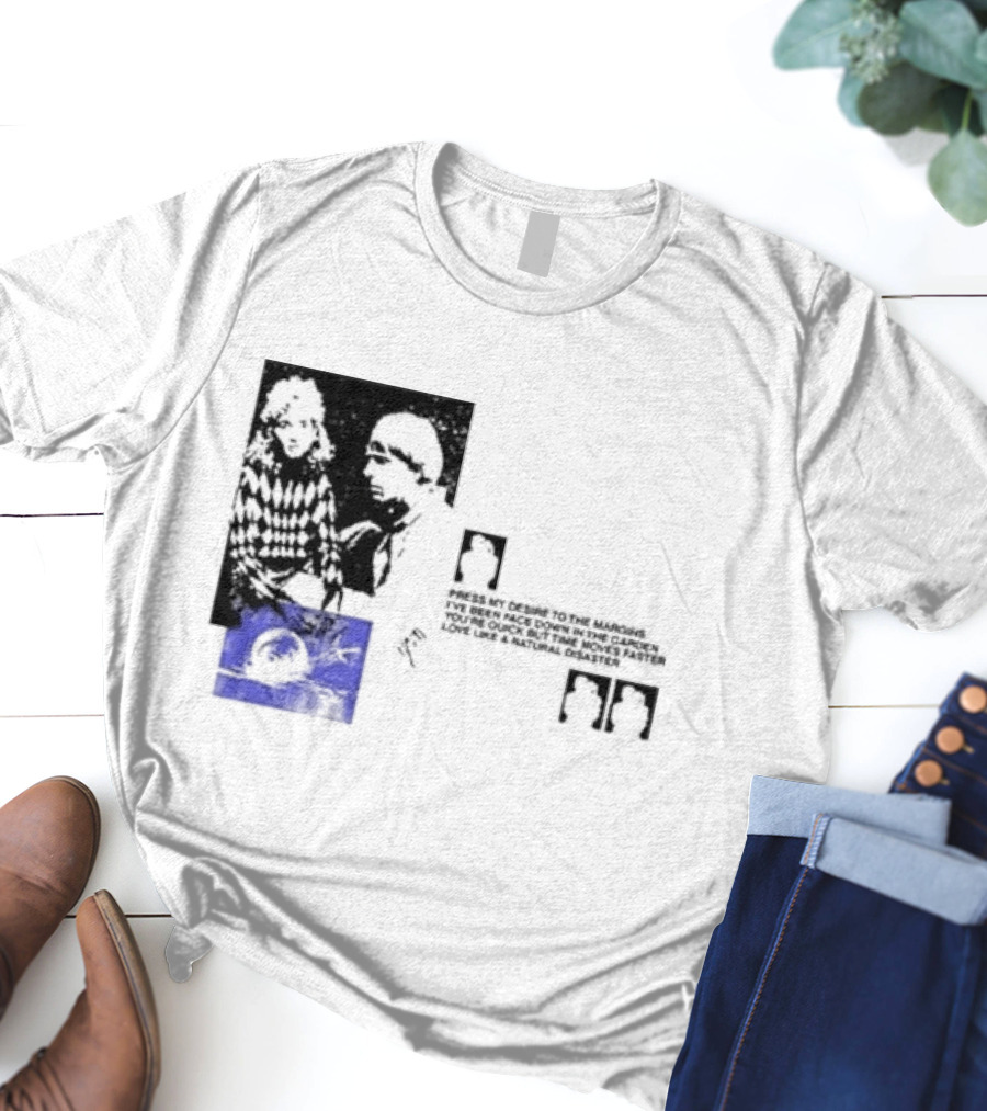 Collage Press My Desire To The Margins T-Shirt