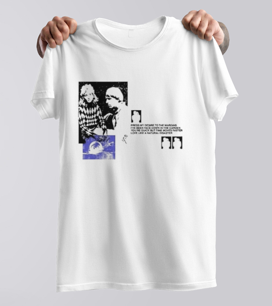 Collage Press My Desire To The Margins T-Shirt