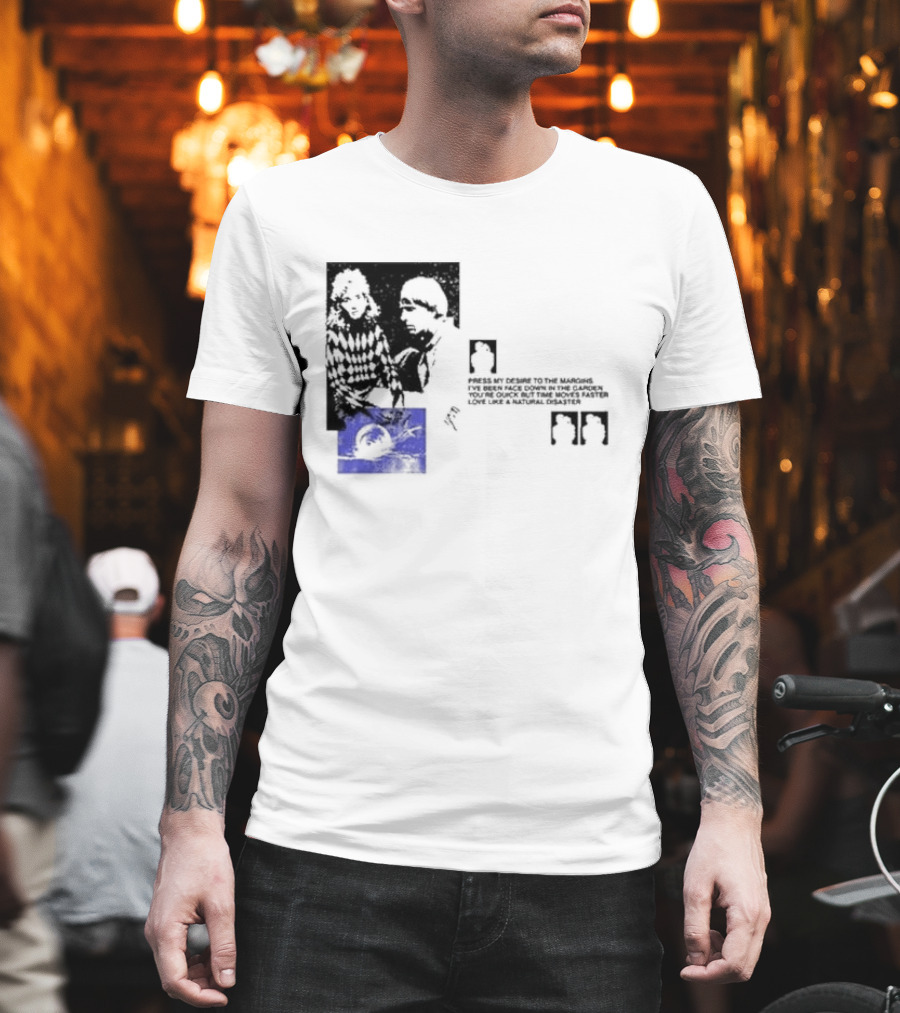 Collage Press My Desire To The Margins T-Shirt