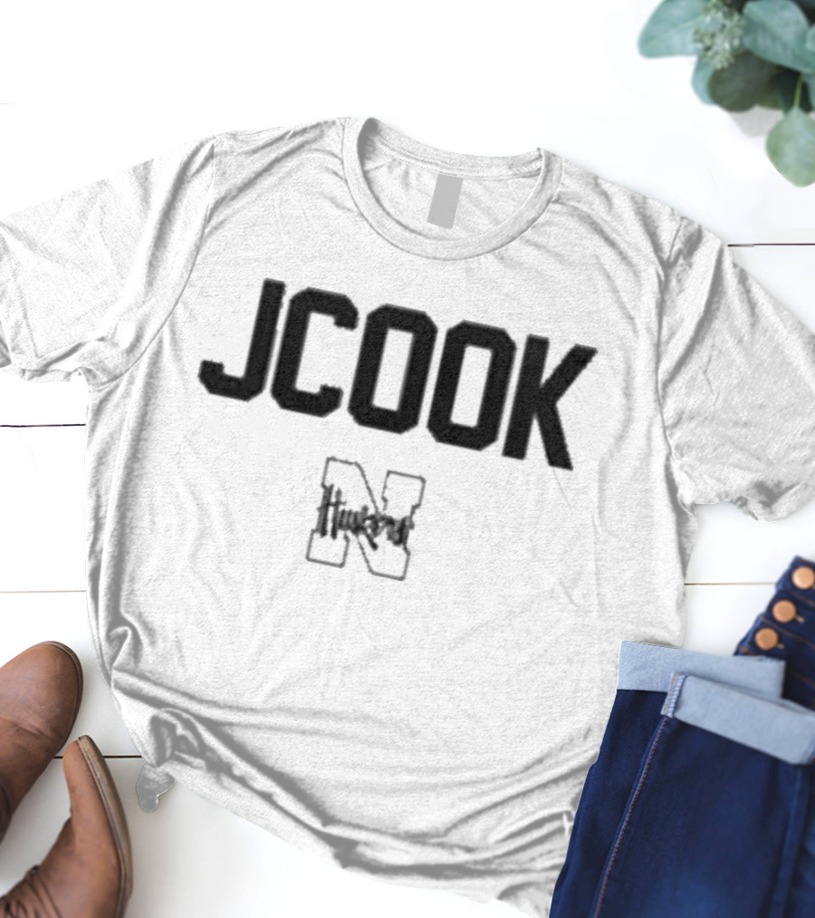 JCook Nebraska Volleyball N Huskers 2025 T-Shirt