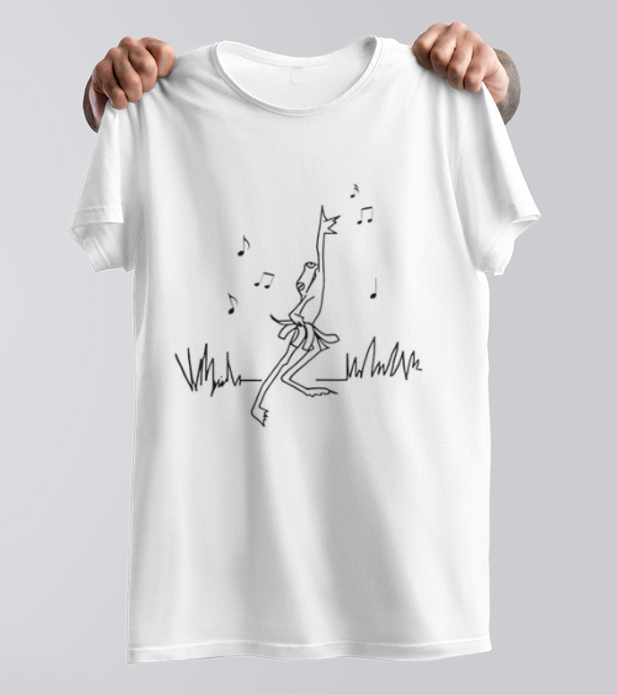 Vibe With Me Dancing Frog T-Shirt