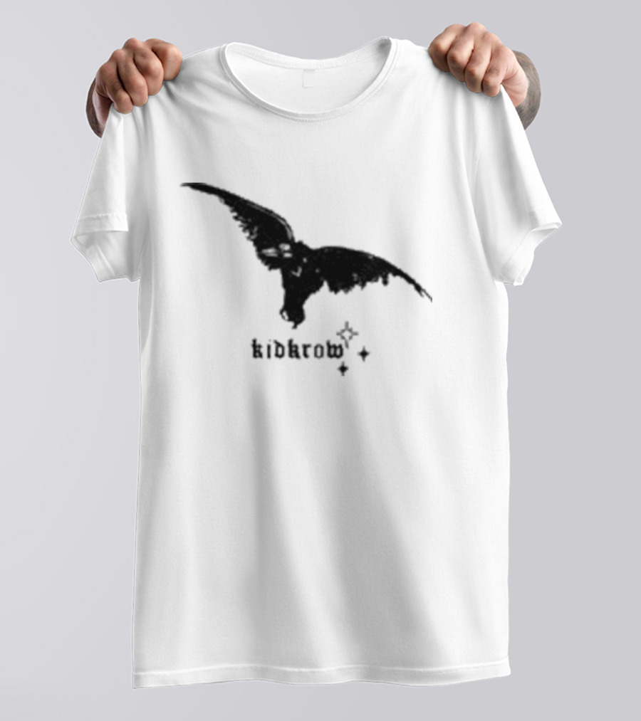Conan Gray Kid Krow Flying Black Bird T-Shirt