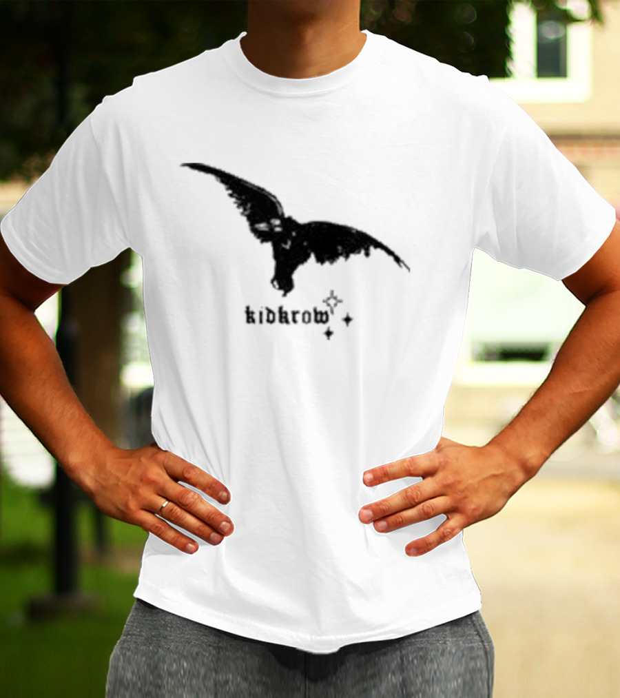 Conan Gray Kid Krow Flying Black Bird T-Shirt