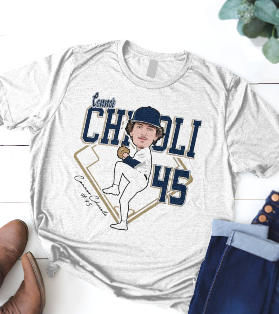 Connor Chicoli 45 Baseball 2025 T-Shirt