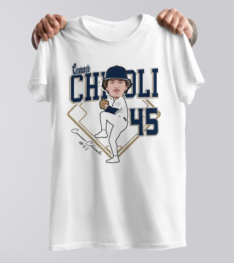 Connor Chicoli 45 Baseball 2025 T-Shirt