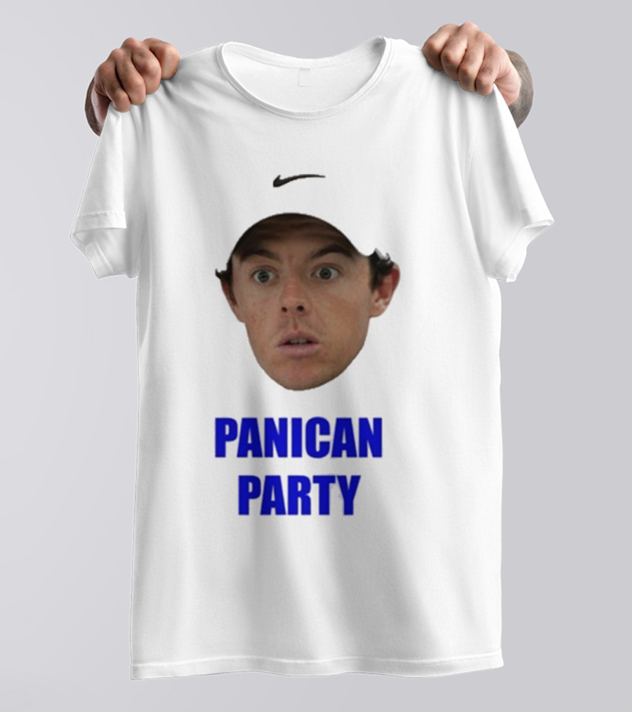 Dave Portnoy Panican Party Rory McIlroy Edition T-Shirt