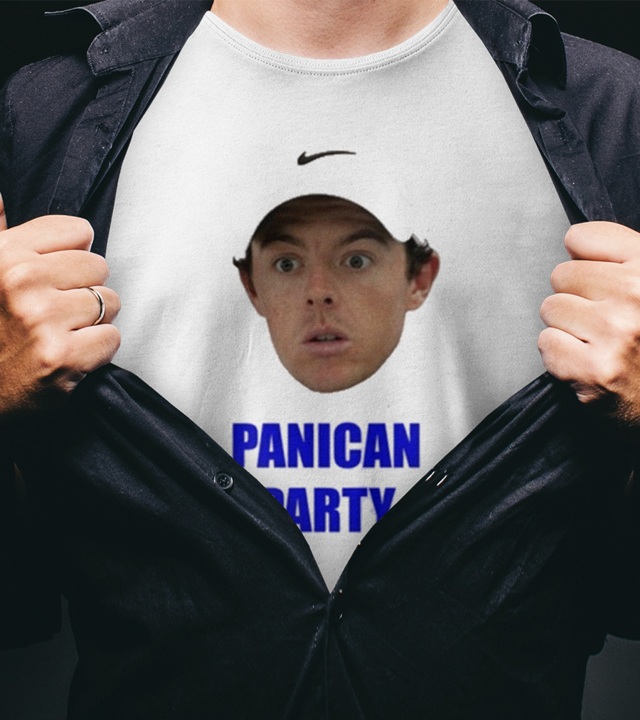 Dave Portnoy Panican Party Rory McIlroy Edition T-Shirt