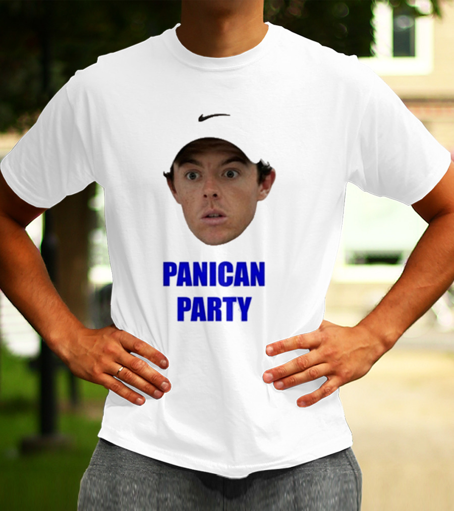Dave Portnoy Panican Party Rory McIlroy Edition T-Shirt