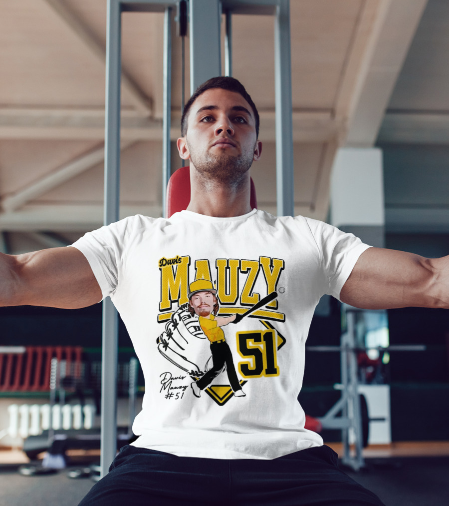 Davis Mauzy Baseball 51 T-Shirt