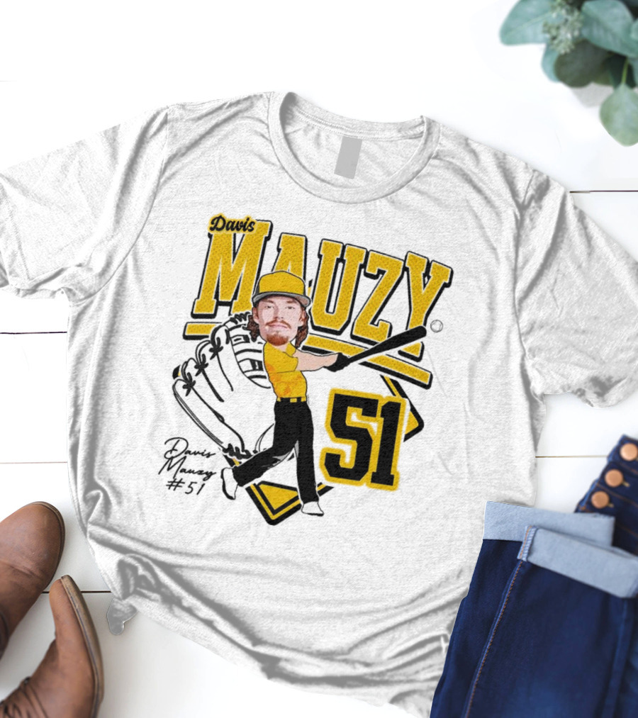 Davis Mauzy Baseball 51 T-Shirt