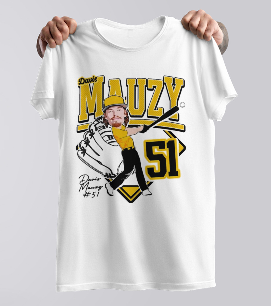 Davis Mauzy Baseball 51 T-Shirt