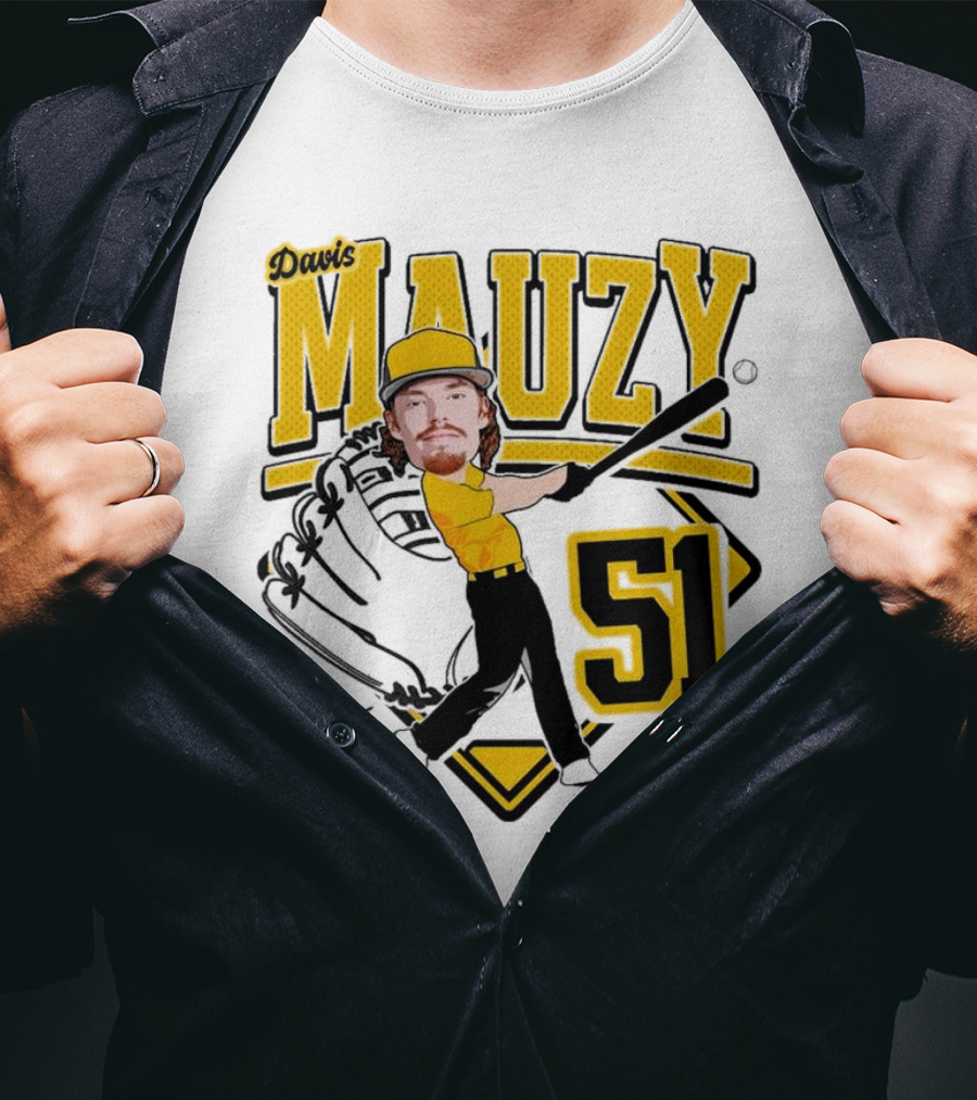 Davis Mauzy Baseball 51 T-Shirt
