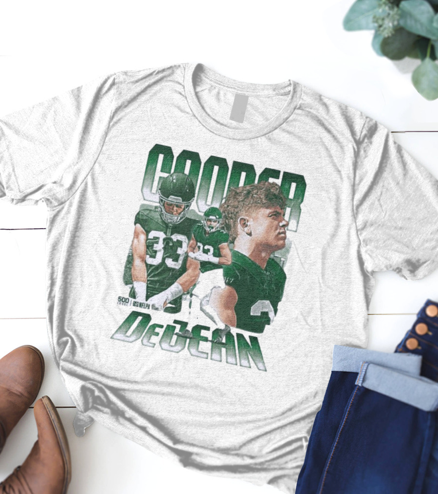 Cooper DeJean NFLPA 33 Vintage Style T-Shirt