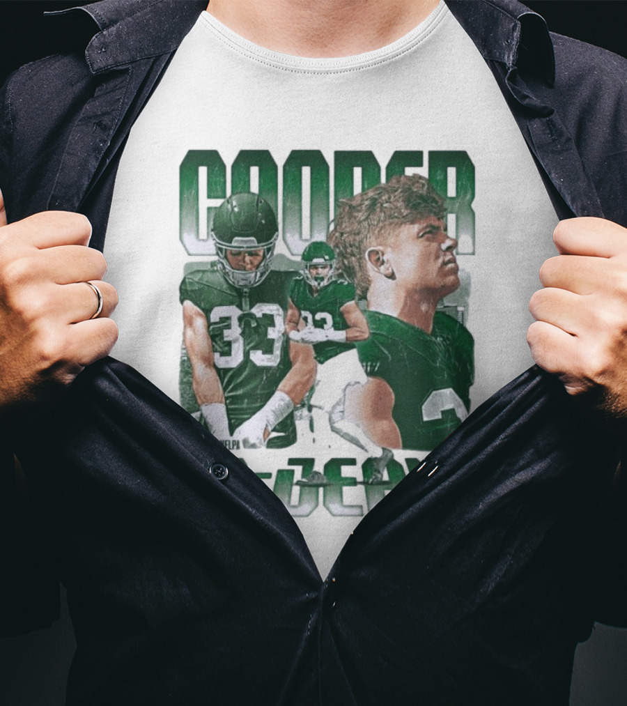 Cooper DeJean NFLPA 33 Vintage Style T-Shirt