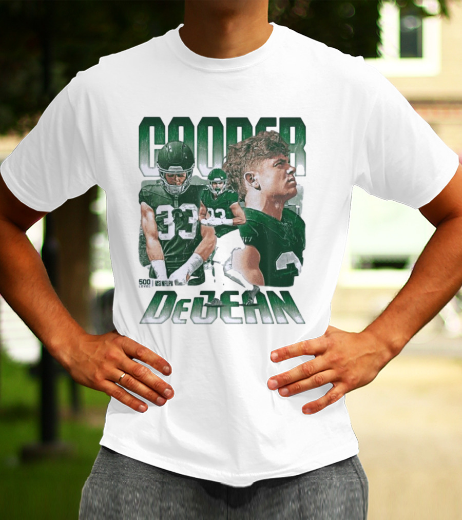 Cooper DeJean NFLPA 33 Vintage Style T-Shirt
