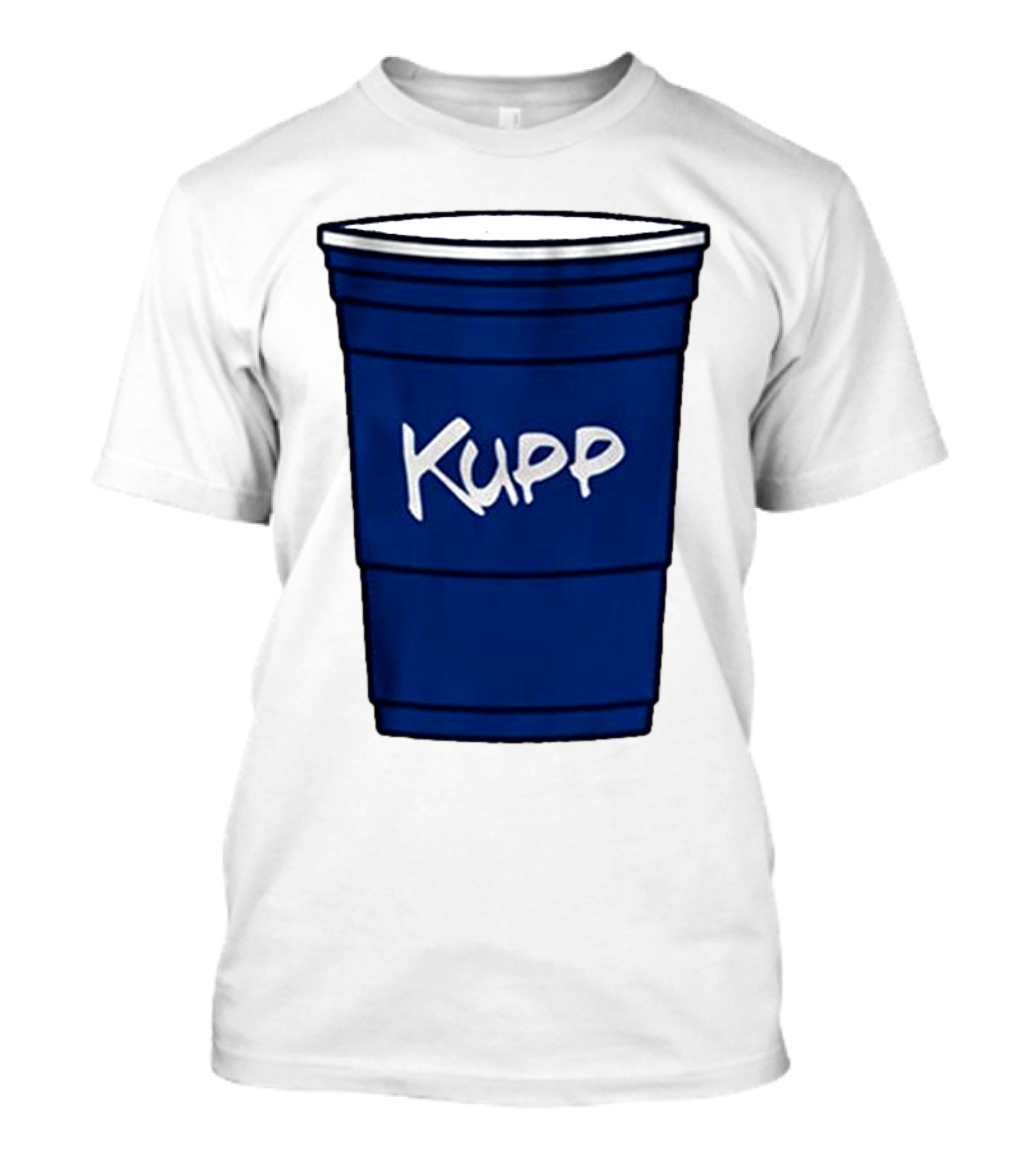 Cooper Kupp Seattle Kupp Blue Cup T-Shirt