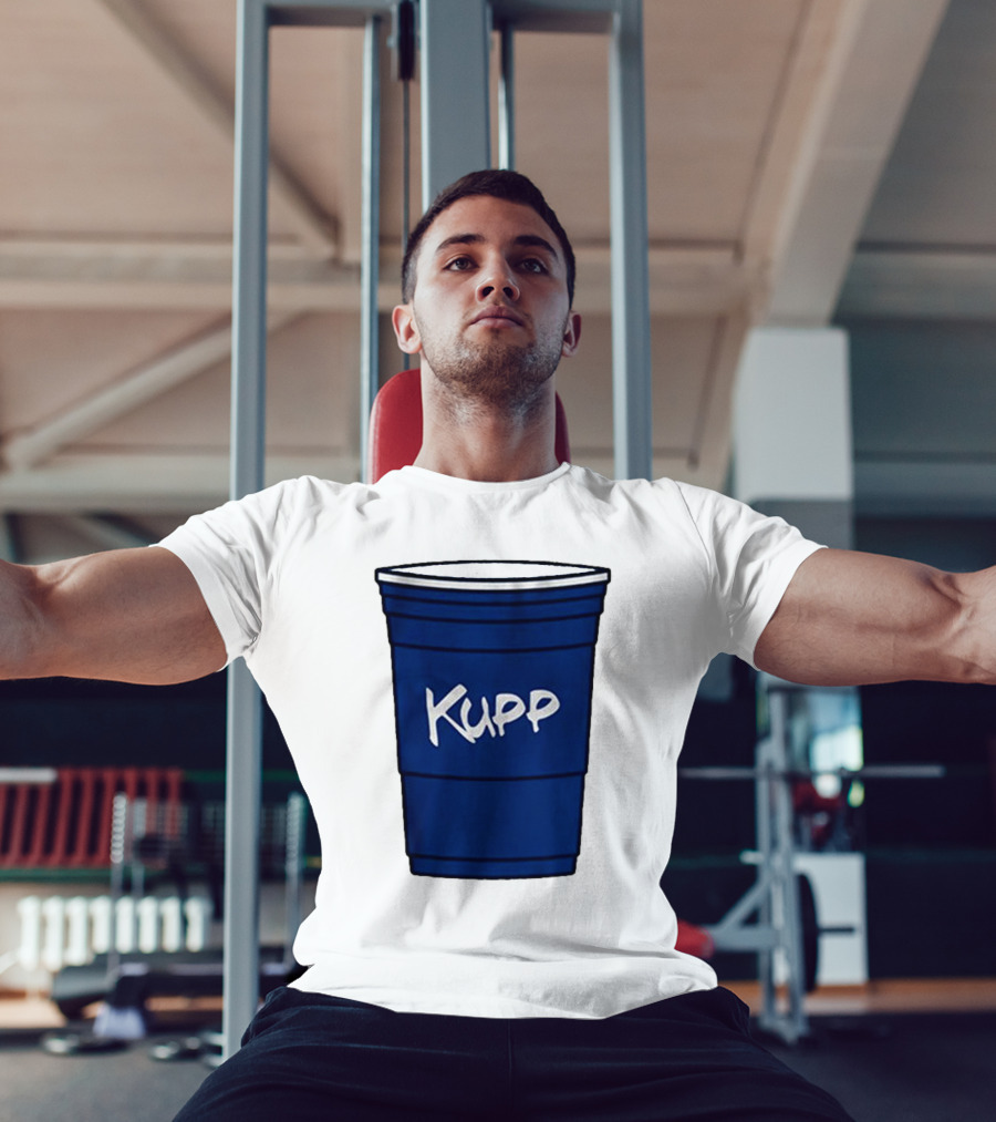 Cooper Kupp Seattle Kupp Blue Cup T-Shirt