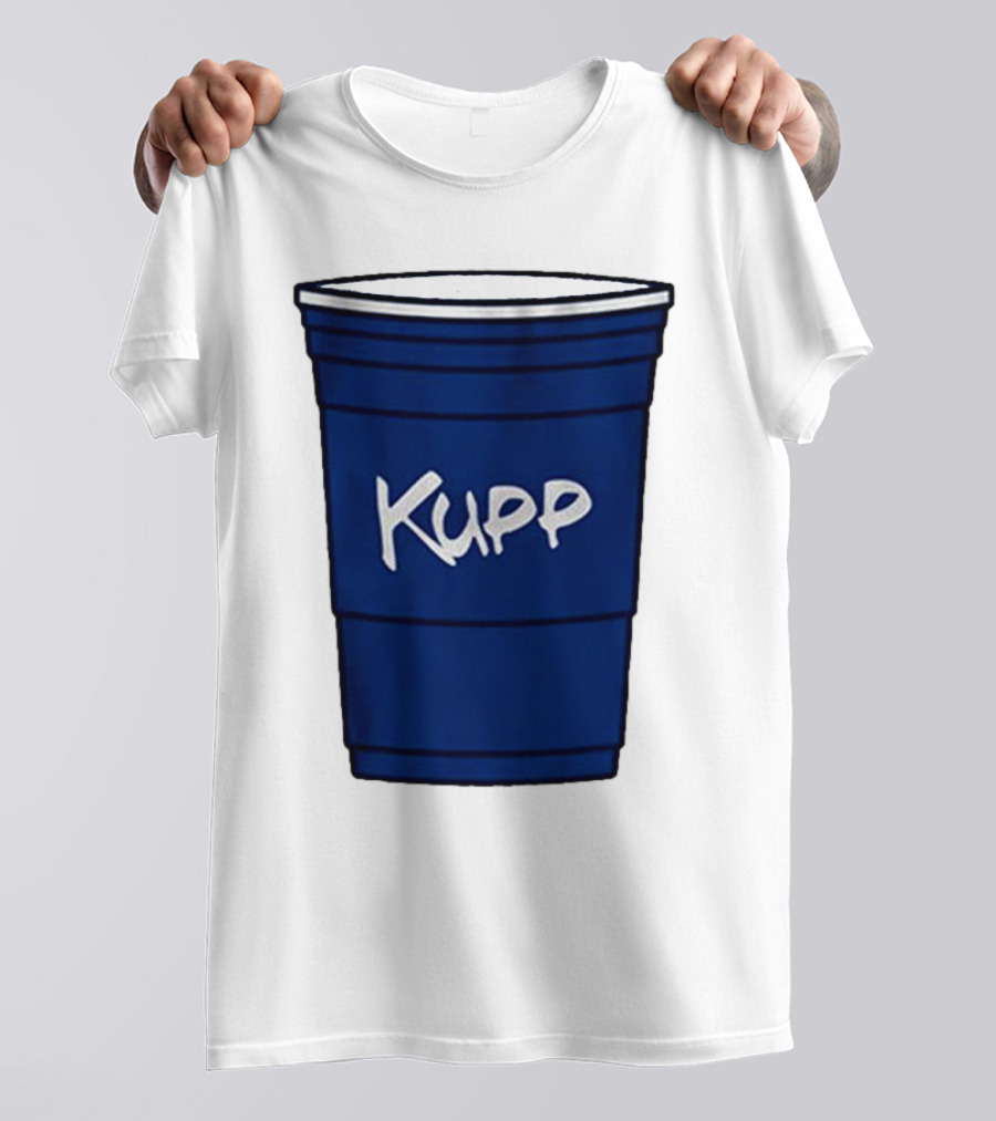 Cooper Kupp Seattle Kupp Blue Cup T-Shirt