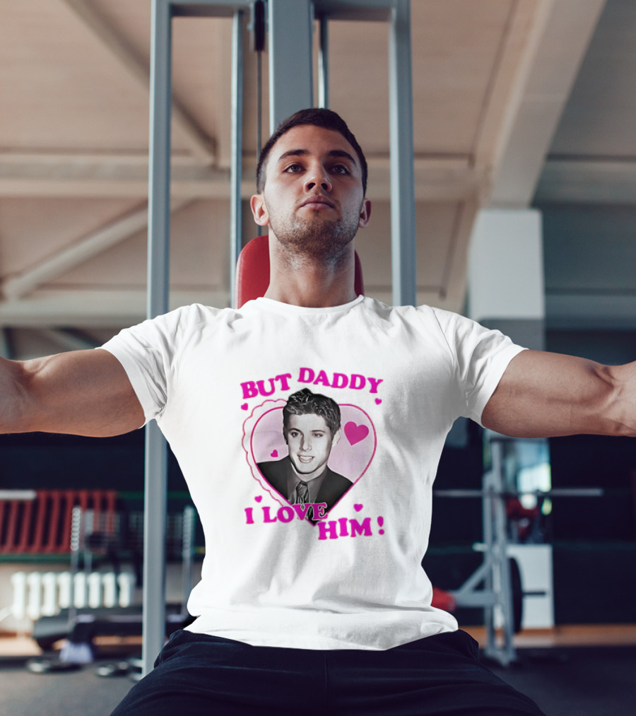 Dean Winchester But Daddy I Love Him Valentine 2025 T-Shirt