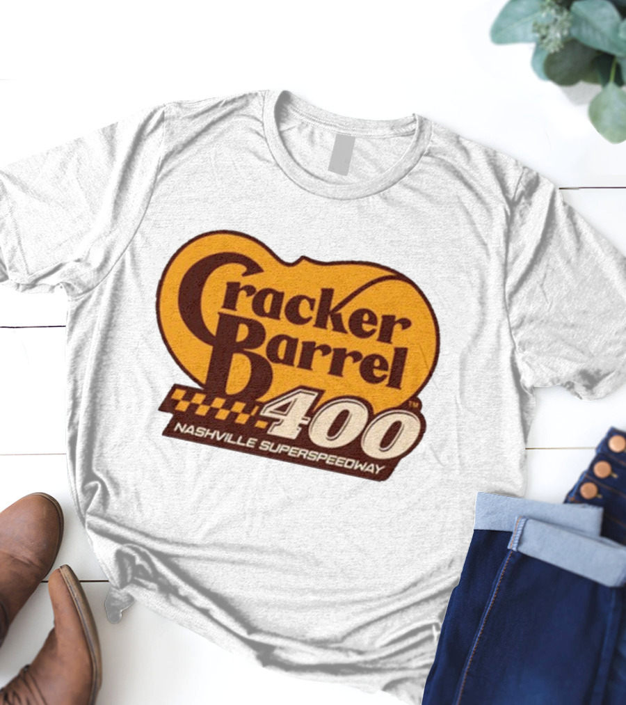 Cracker Barrel 400 Nashville Superspeedway Racing Event T-Shirt