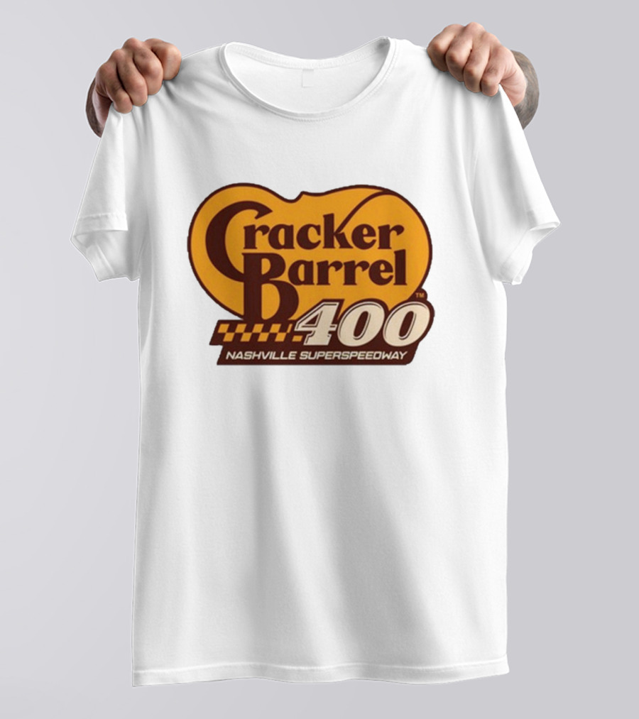 Cracker Barrel 400 Nashville Superspeedway Racing Event T-Shirt