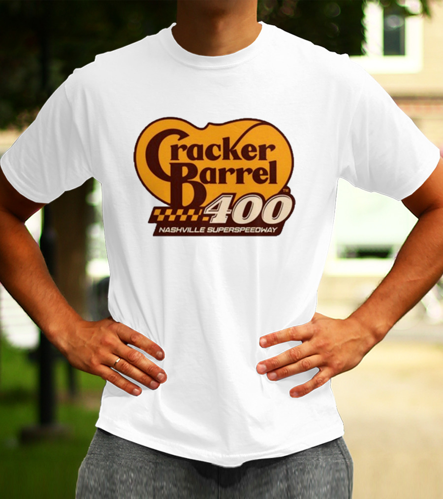 Cracker Barrel 400 Nashville Superspeedway Racing Event T-Shirt