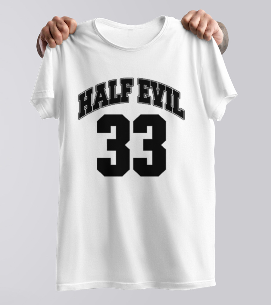 Cream Evil33 Fedora Skull Smoking Pipe T-Shirt