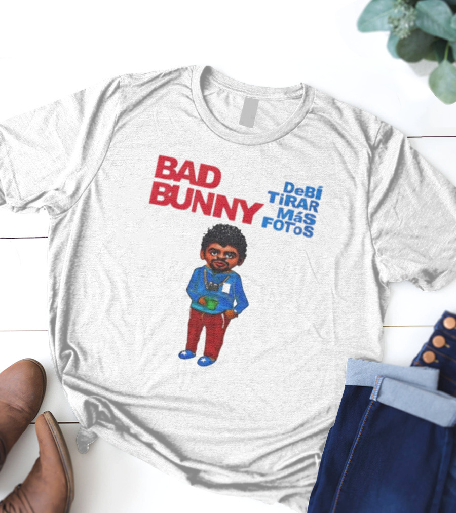 BAD BUNNY DeBI TiRAR MaS FOToS 2025 T-Shirt