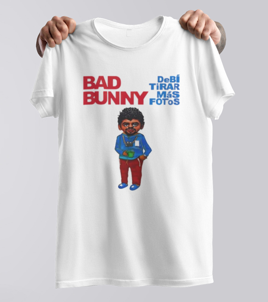 BAD BUNNY DeBI TiRAR MaS FOToS 2025 T-Shirt