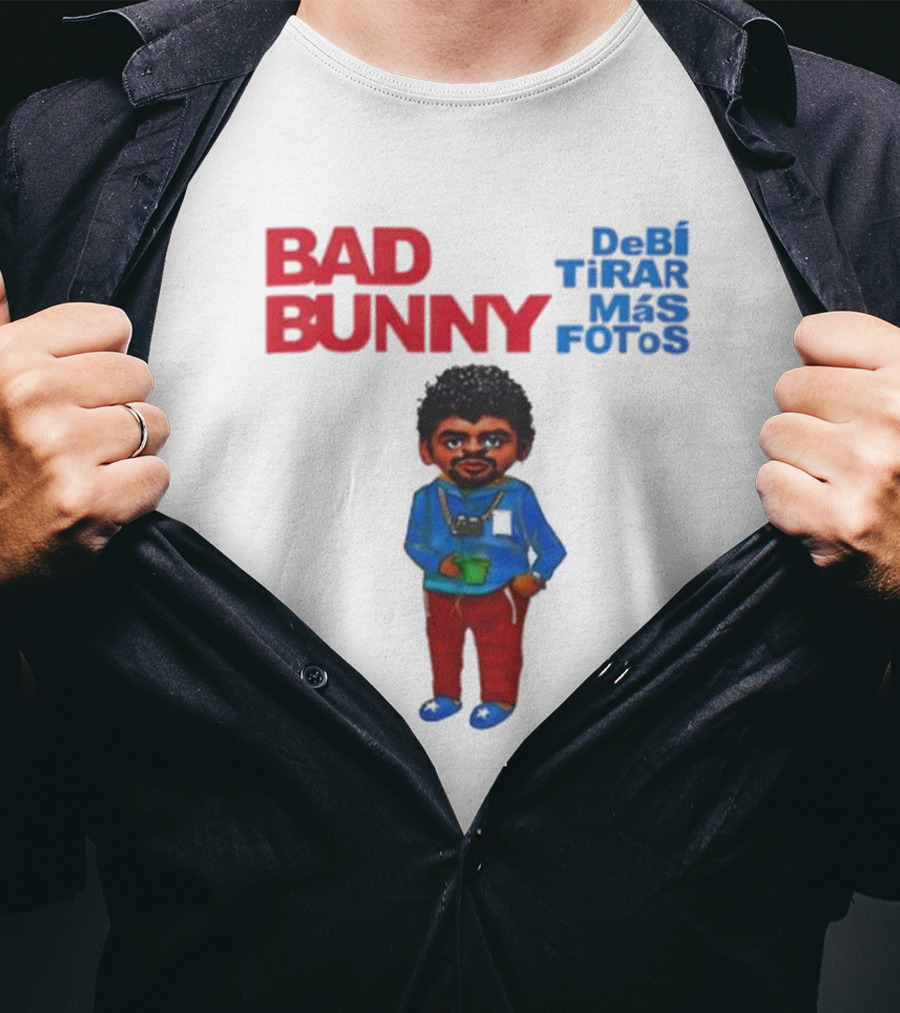 BAD BUNNY DeBI TiRAR MaS FOToS 2025 T-Shirt