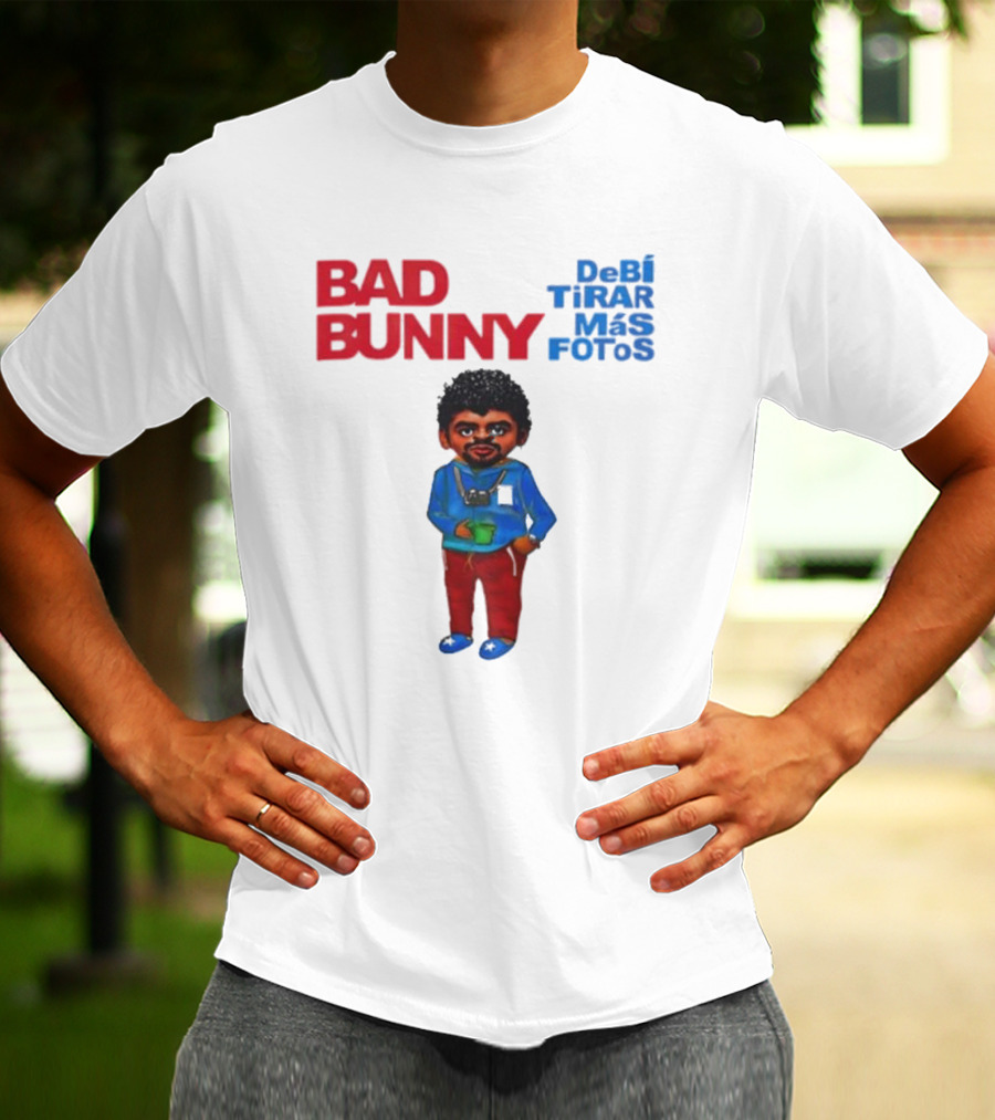 BAD BUNNY DeBI TiRAR MaS FOToS 2025 T-Shirt