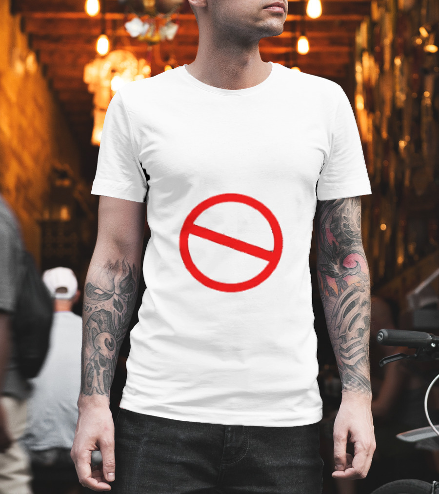 Cyber Trucks Prohibited Offensive Phrase T-Shirt