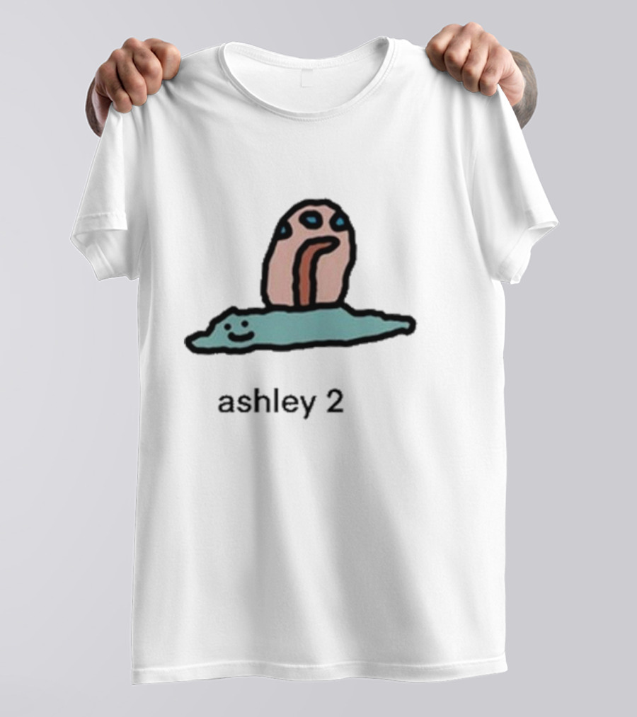 Dale’s Bits Ashley 2 Smiling Creature With Mushroom Design T-Shirt