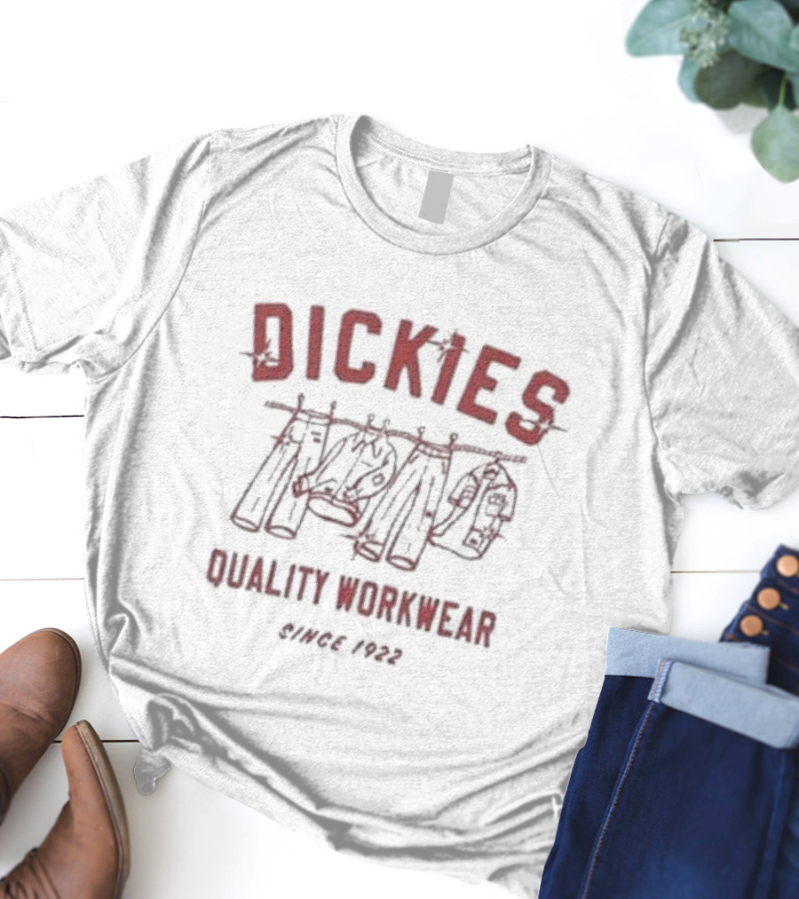 Dickies Quality Workwear Line Since 1922 T-Shirt