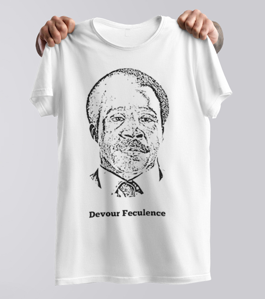 Devour Feculence Big Face T-Shirt